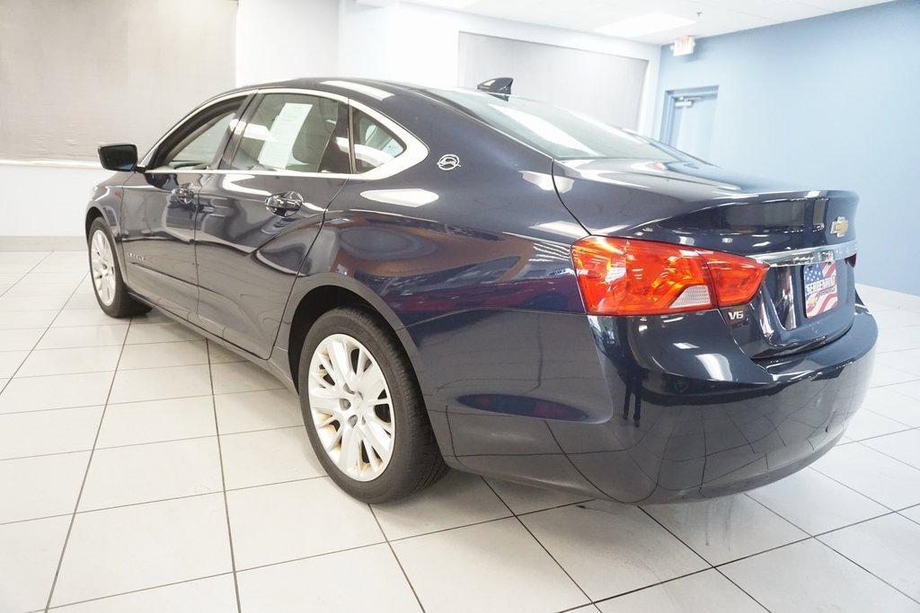 used 2018 Chevrolet Impala car, priced at $14,823