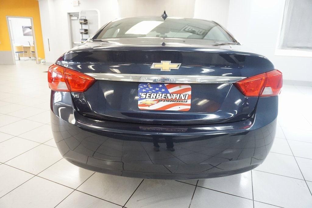 used 2018 Chevrolet Impala car, priced at $14,823