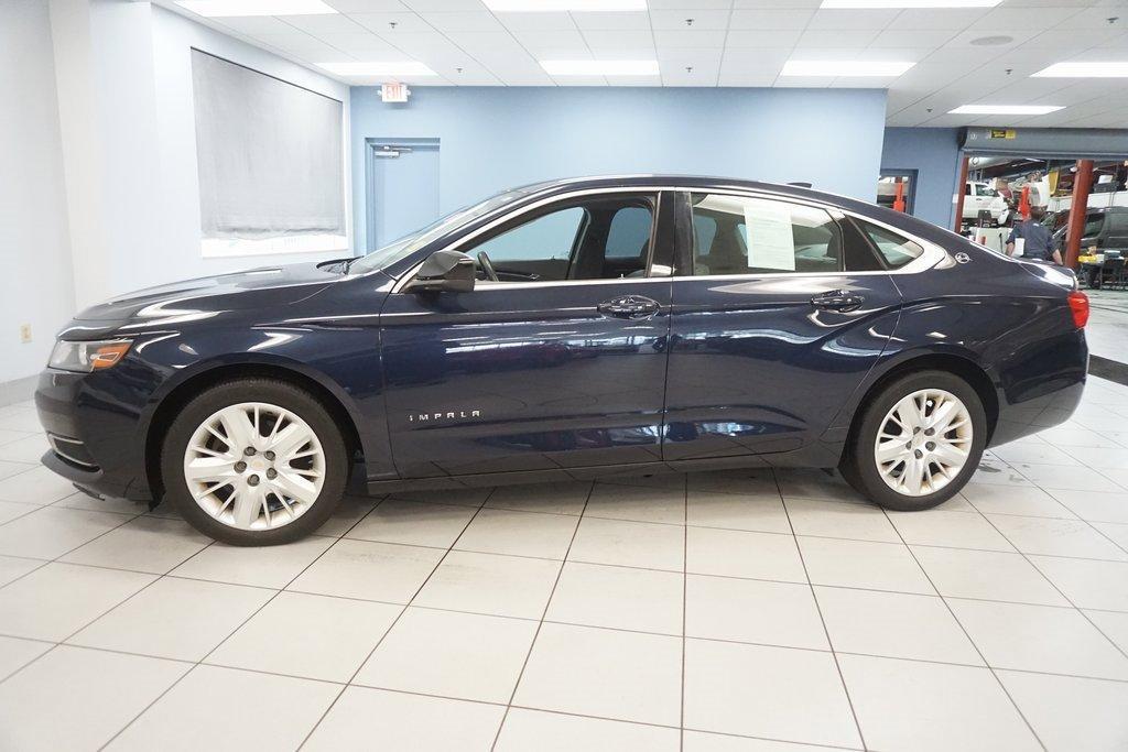 used 2018 Chevrolet Impala car, priced at $14,823