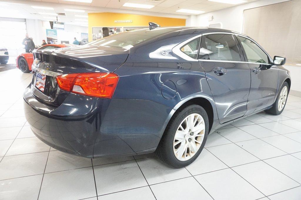 used 2018 Chevrolet Impala car, priced at $14,823