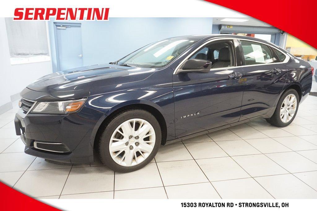 used 2018 Chevrolet Impala car, priced at $14,823