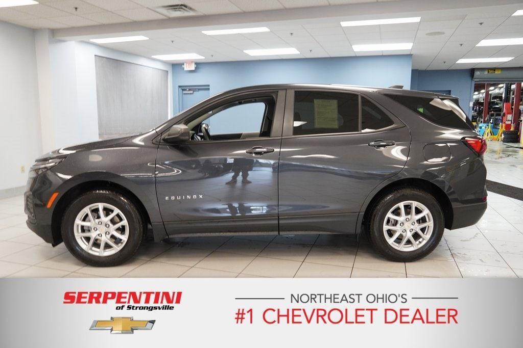 used 2022 Chevrolet Equinox car, priced at $19,347