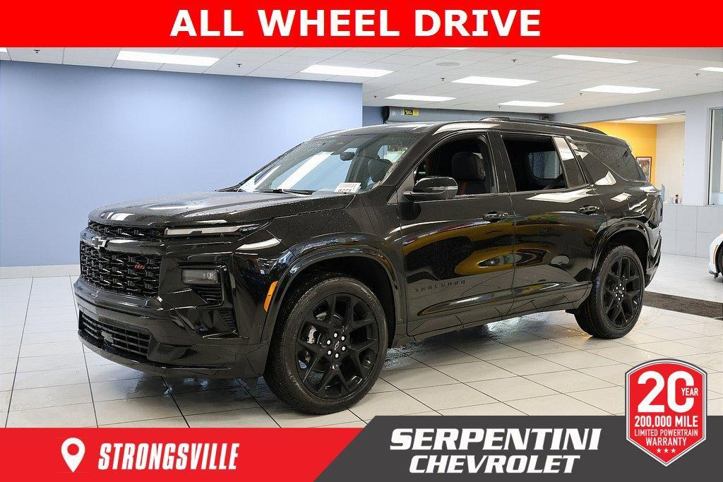 new 2026 Chevrolet Traverse car, priced at $58,609