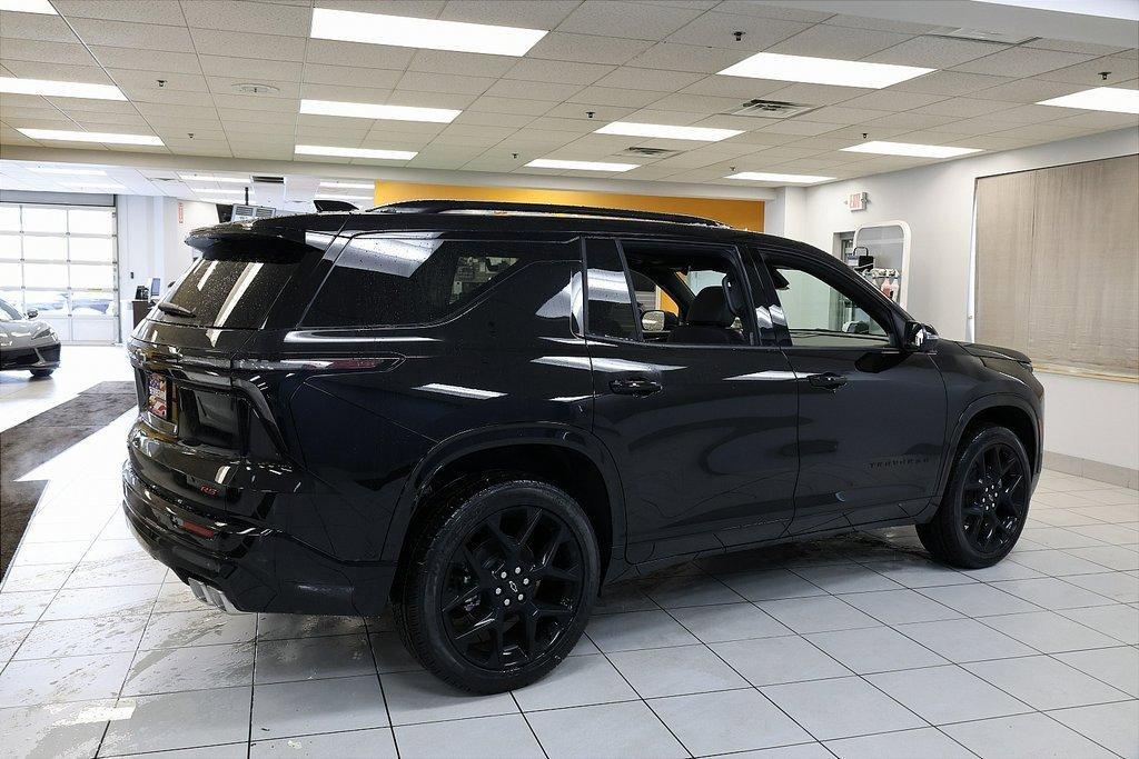 new 2026 Chevrolet Traverse car, priced at $58,609