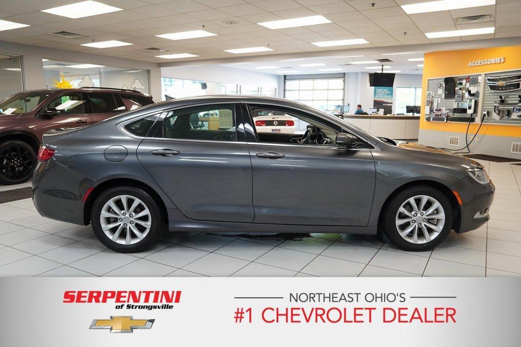 used 2015 Chrysler 200 car, priced at $11,900