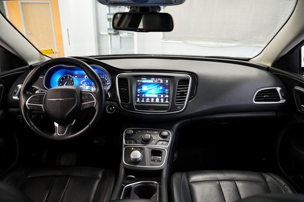 used 2015 Chrysler 200 car, priced at $12,595