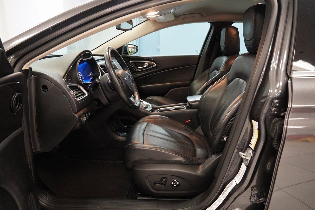 used 2015 Chrysler 200 car, priced at $10,900