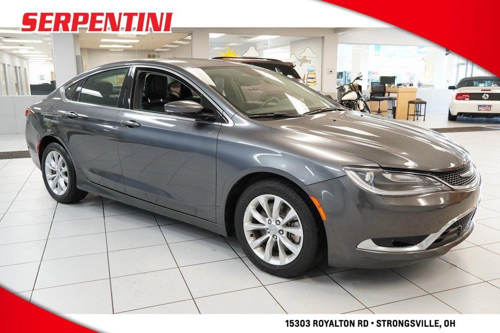 used 2015 Chrysler 200 car, priced at $11,900