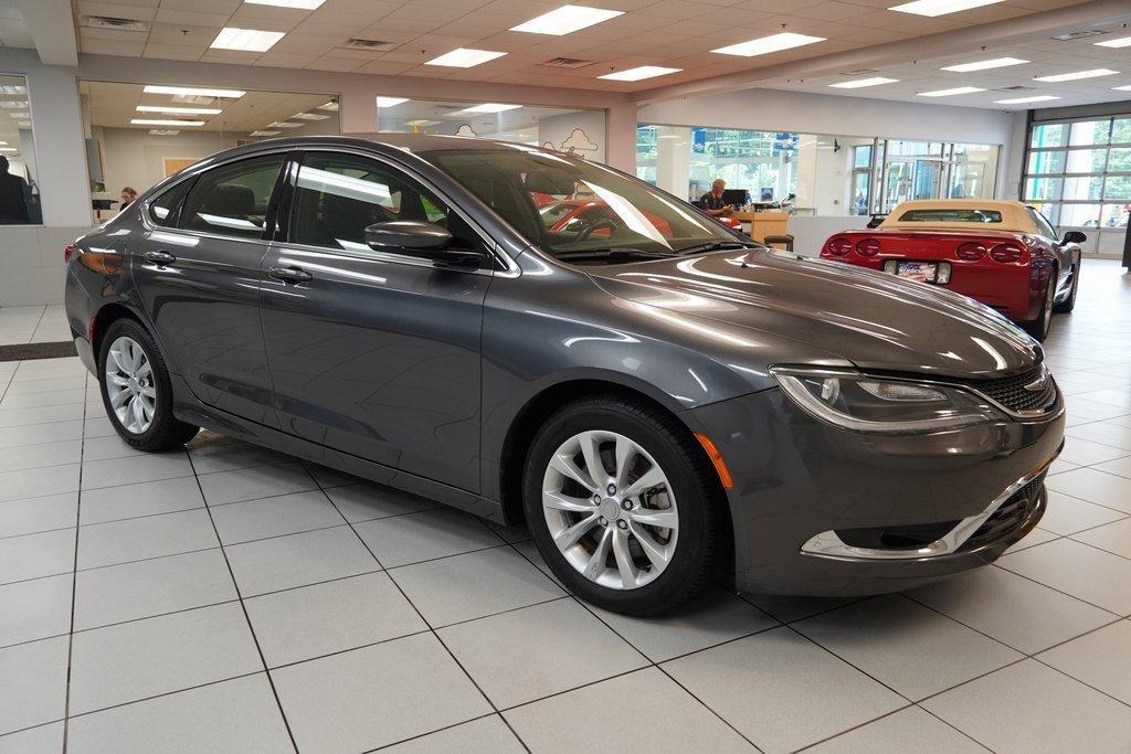 used 2015 Chrysler 200 car, priced at $10,900