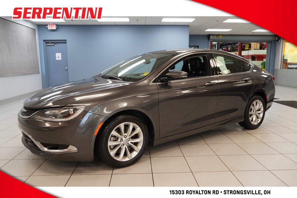 used 2015 Chrysler 200 car, priced at $12,595
