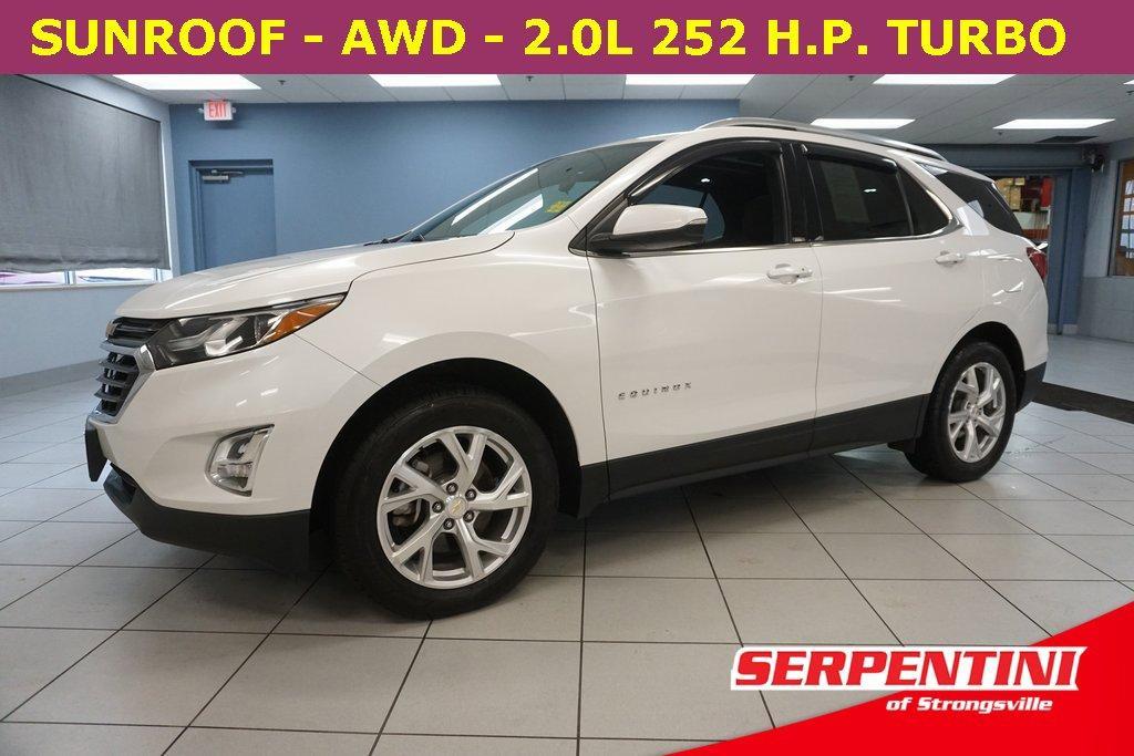 used 2018 Chevrolet Equinox car, priced at $14,941