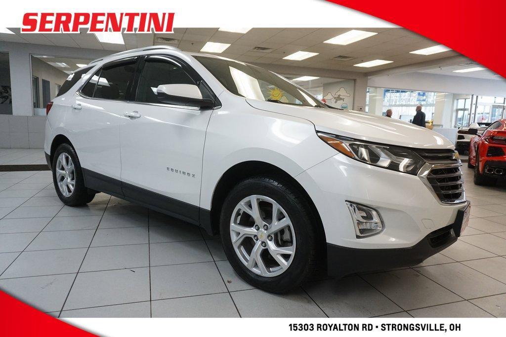 used 2018 Chevrolet Equinox car, priced at $14,941