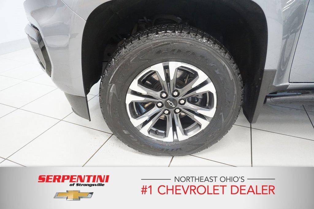 used 2022 Chevrolet Colorado car, priced at $32,995