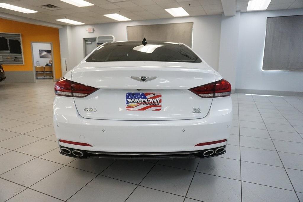 used 2018 Genesis G80 car, priced at $24,600