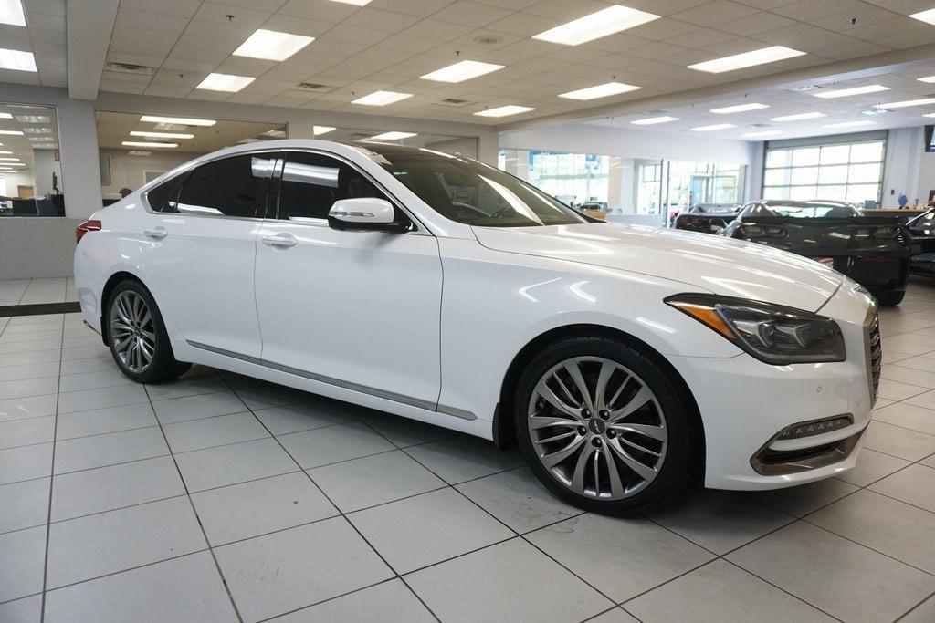 used 2018 Genesis G80 car, priced at $24,600