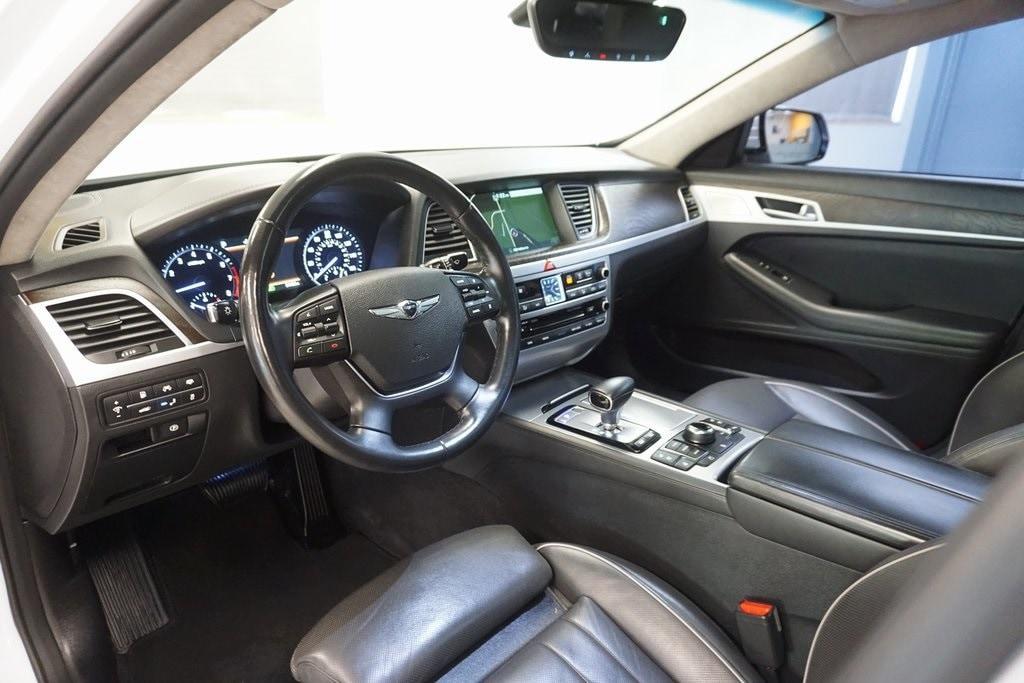 used 2018 Genesis G80 car, priced at $24,600