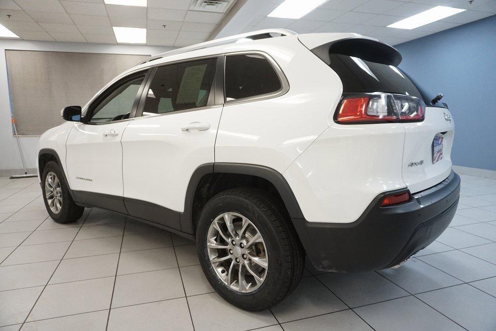 used 2021 Jeep Cherokee car, priced at $20,800