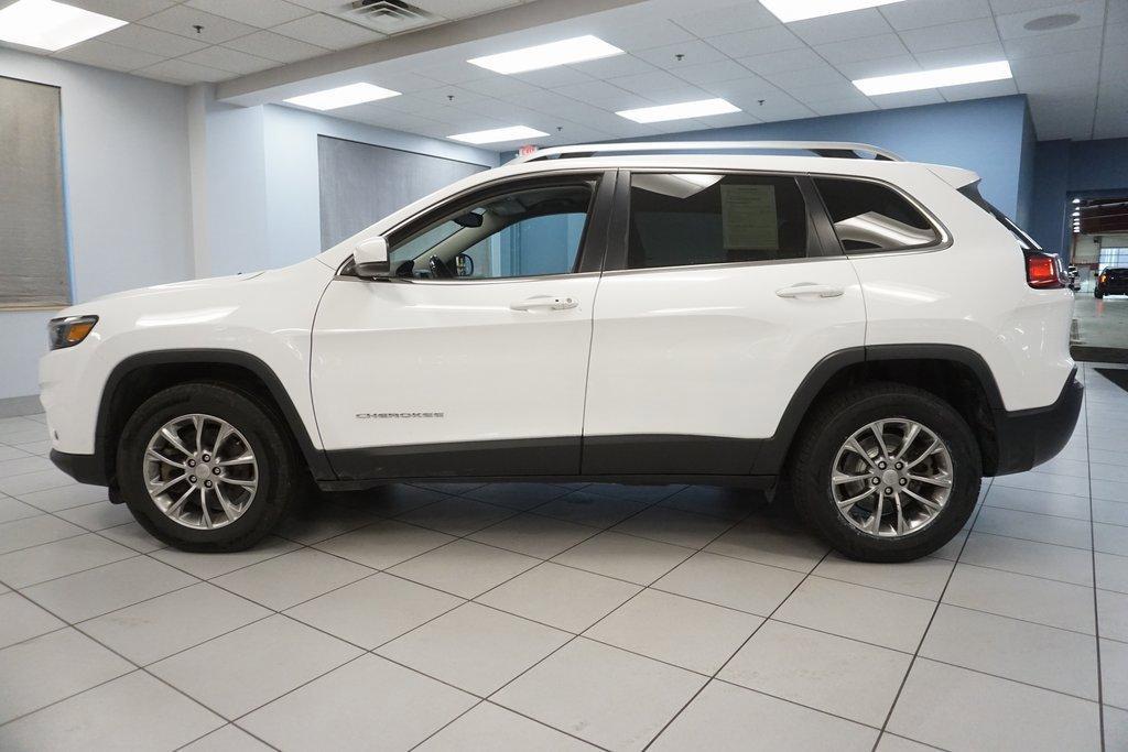 used 2021 Jeep Cherokee car, priced at $20,800