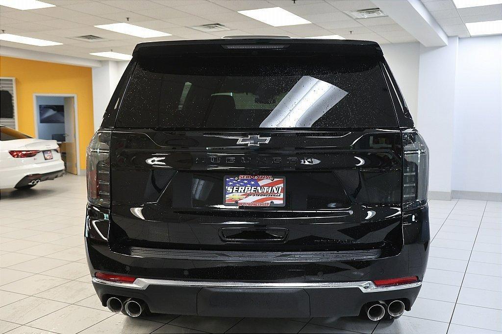 new 2025 Chevrolet Suburban car, priced at $82,499