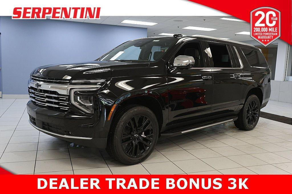 new 2025 Chevrolet Suburban car, priced at $82,499