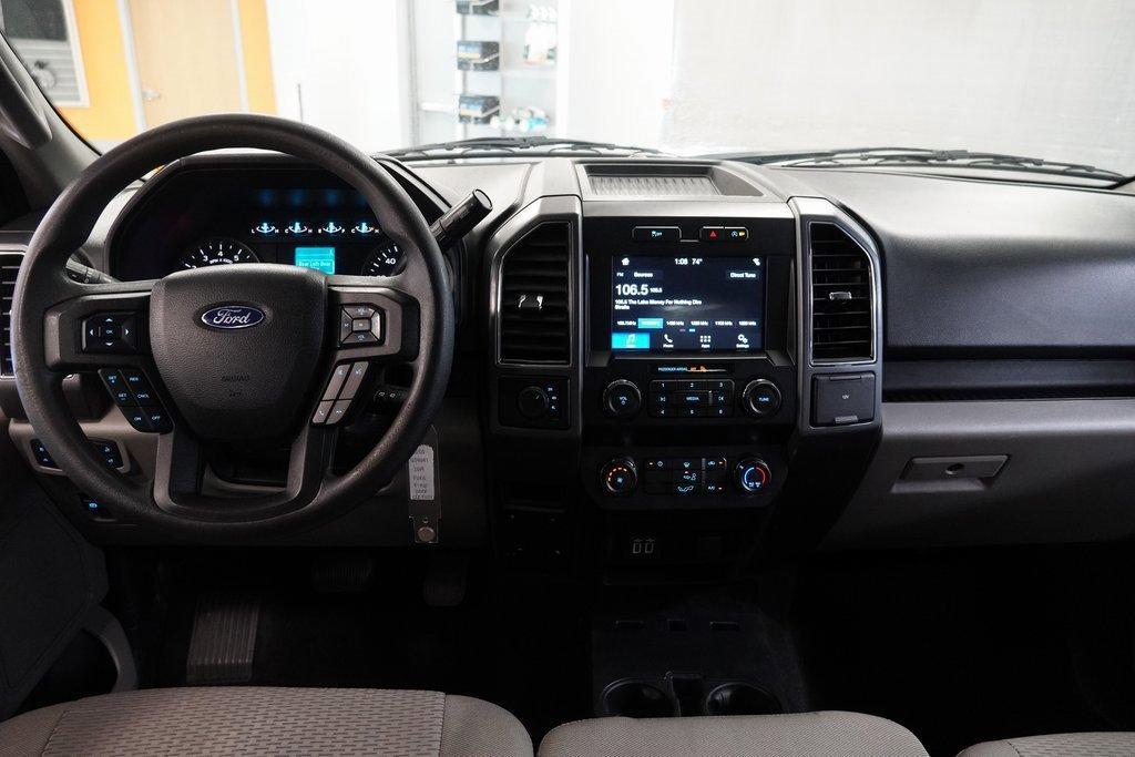 used 2019 Ford F-150 car, priced at $14,900