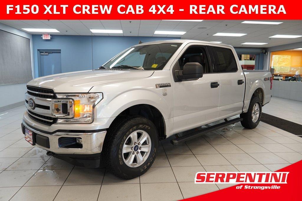 used 2019 Ford F-150 car, priced at $14,900
