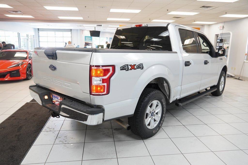 used 2019 Ford F-150 car, priced at $14,900