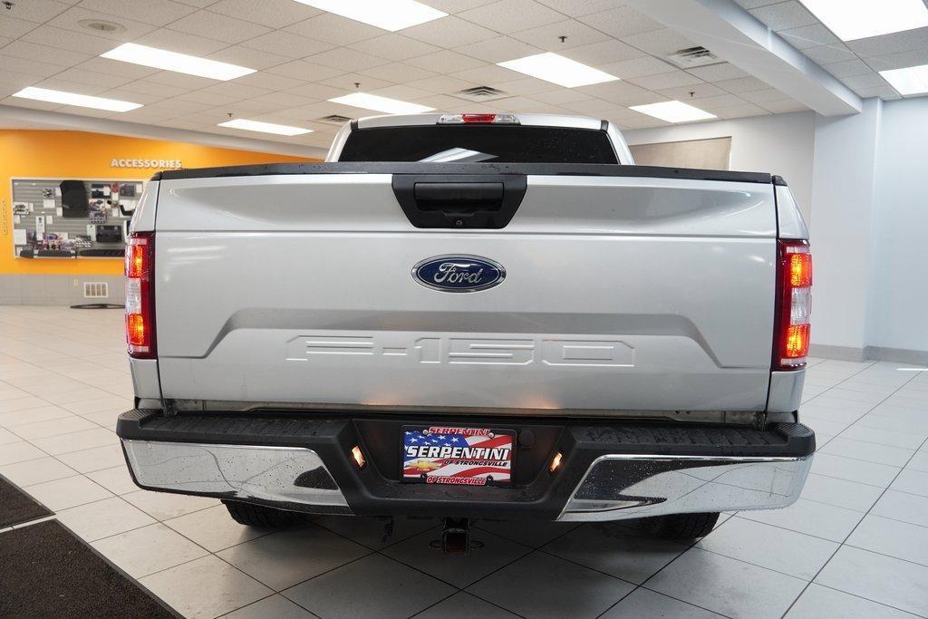 used 2019 Ford F-150 car, priced at $14,900