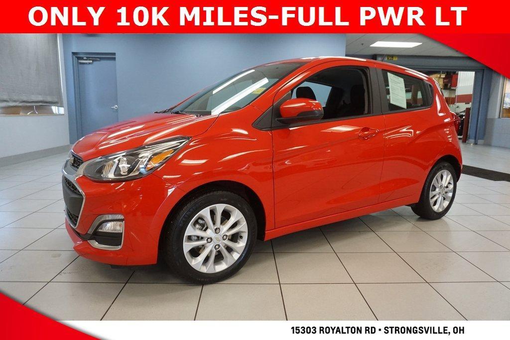 used 2020 Chevrolet Spark car, priced at $15,529