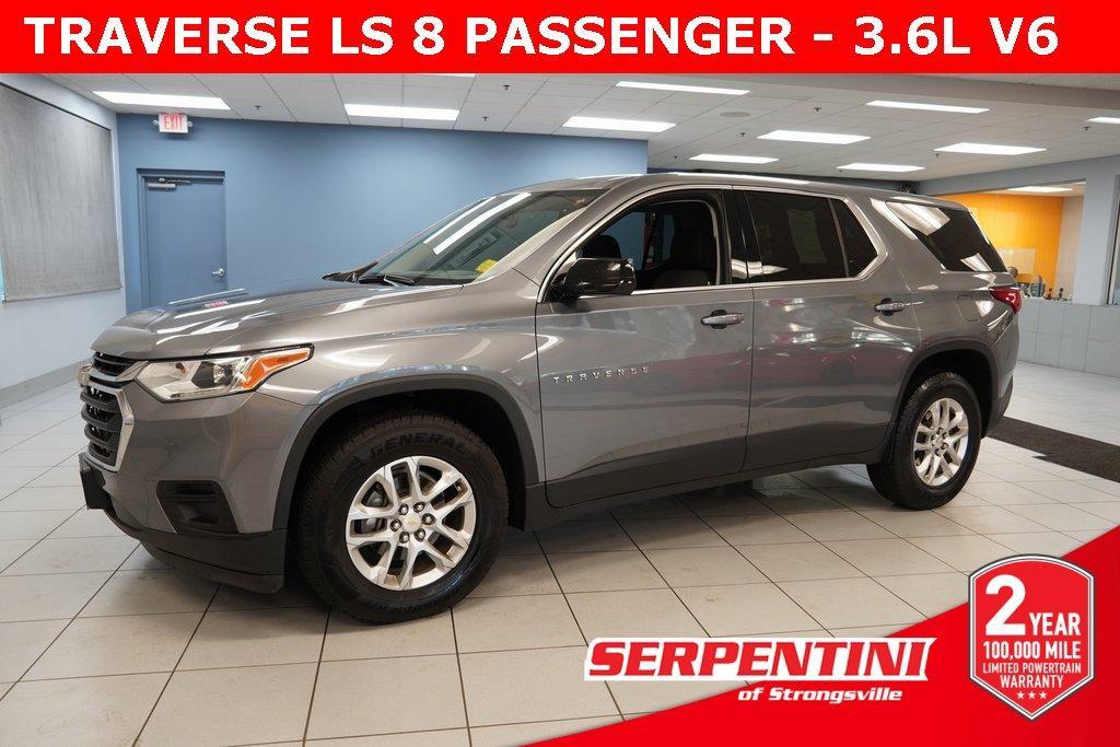 used 2018 Chevrolet Traverse car, priced at $16,900