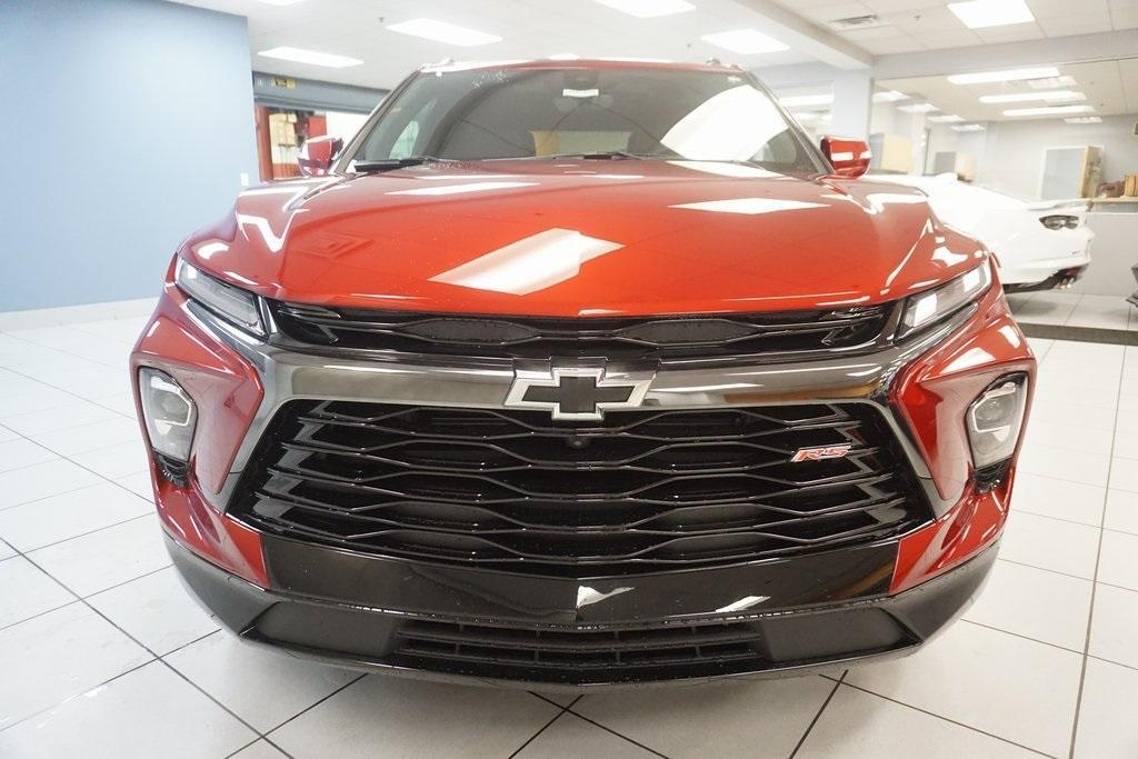 new 2025 Chevrolet Blazer car, priced at $46,834