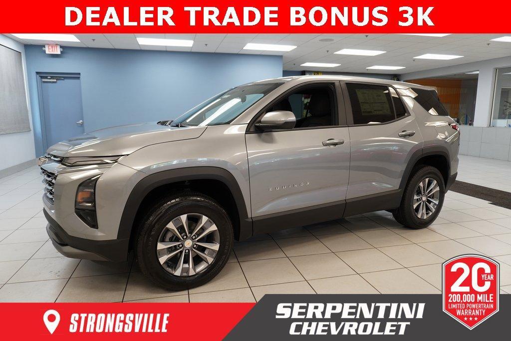 new 2026 Chevrolet Equinox car, priced at $24,090