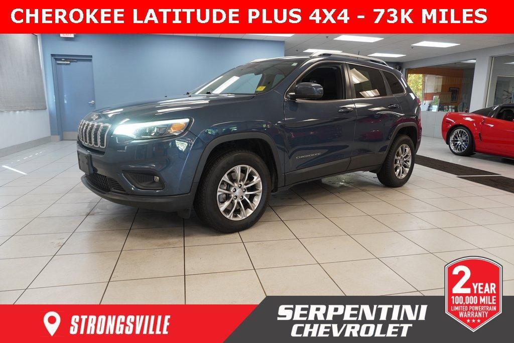 used 2020 Jeep Cherokee car, priced at $15,968