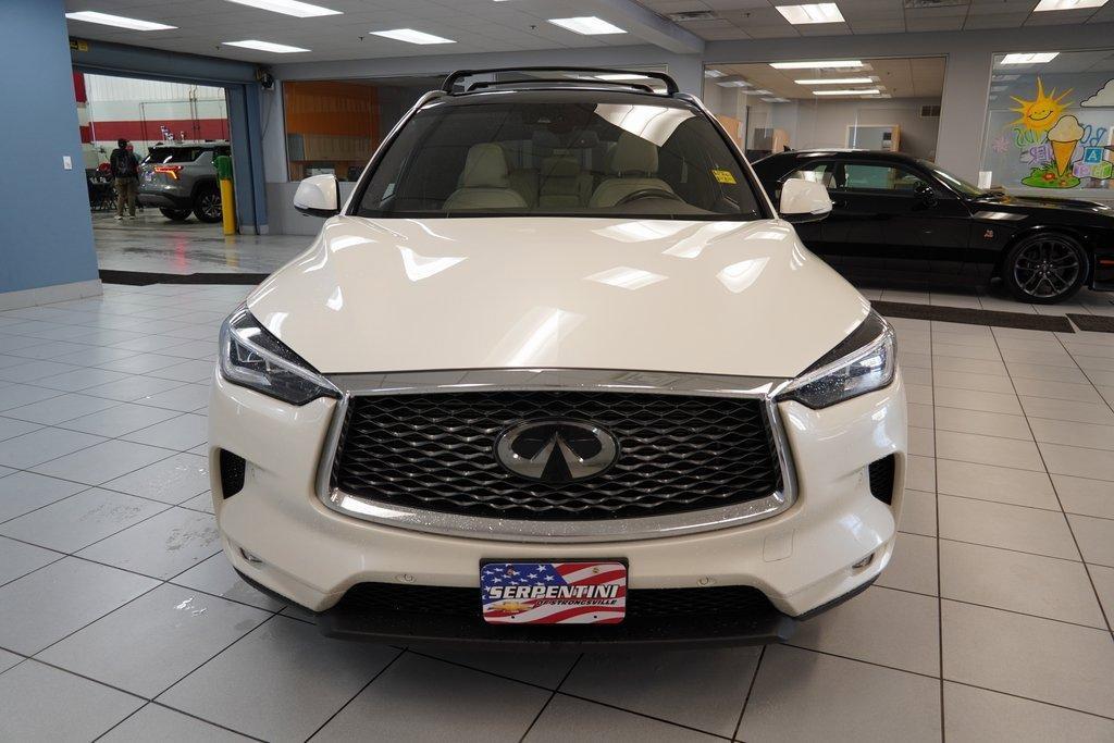 used 2019 INFINITI QX50 car, priced at $22,300