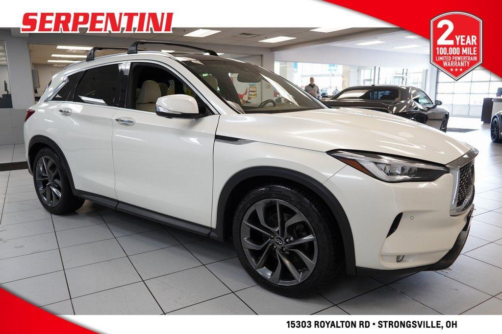 used 2019 INFINITI QX50 car, priced at $22,300