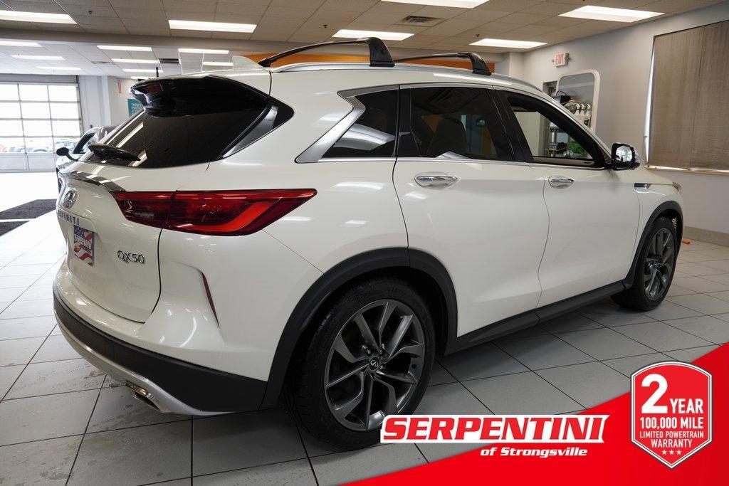 used 2019 INFINITI QX50 car, priced at $22,300