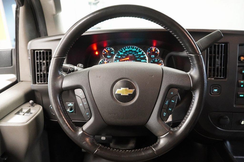 used 2021 Chevrolet Express 2500 car, priced at $11,995