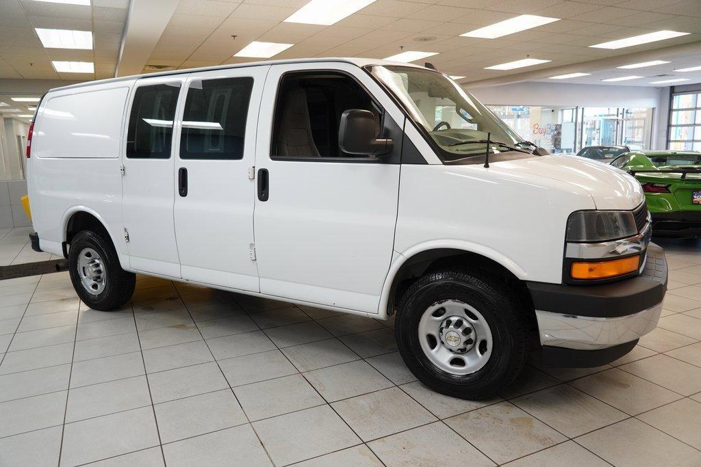 used 2021 Chevrolet Express 2500 car, priced at $11,995