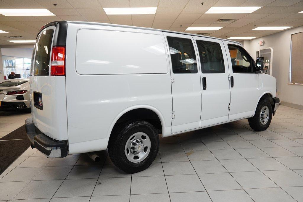 used 2021 Chevrolet Express 2500 car, priced at $11,995
