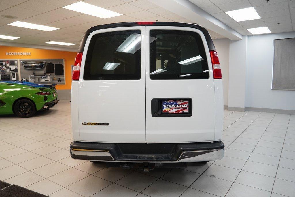 used 2021 Chevrolet Express 2500 car, priced at $11,995