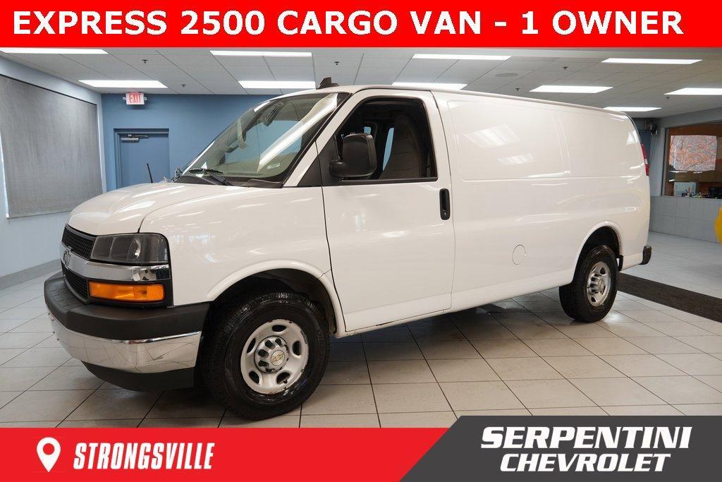 used 2021 Chevrolet Express 2500 car, priced at $11,995