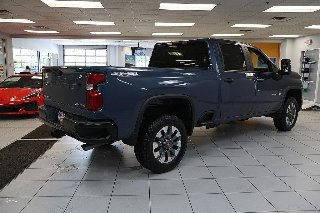 new 2025 Chevrolet Silverado 2500 car, priced at $51,499