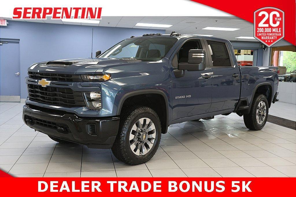 new 2025 Chevrolet Silverado 2500 car, priced at $51,499