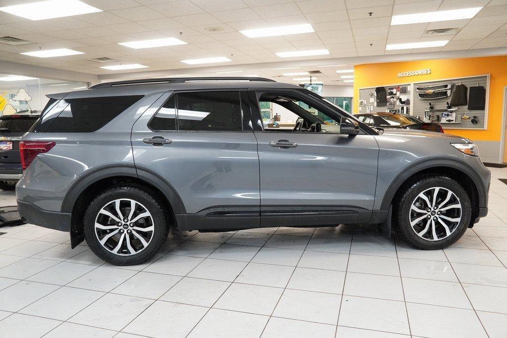 used 2021 Ford Explorer car, priced at $34,900