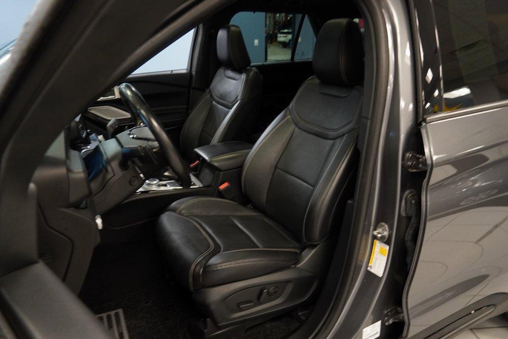 used 2021 Ford Explorer car, priced at $34,900
