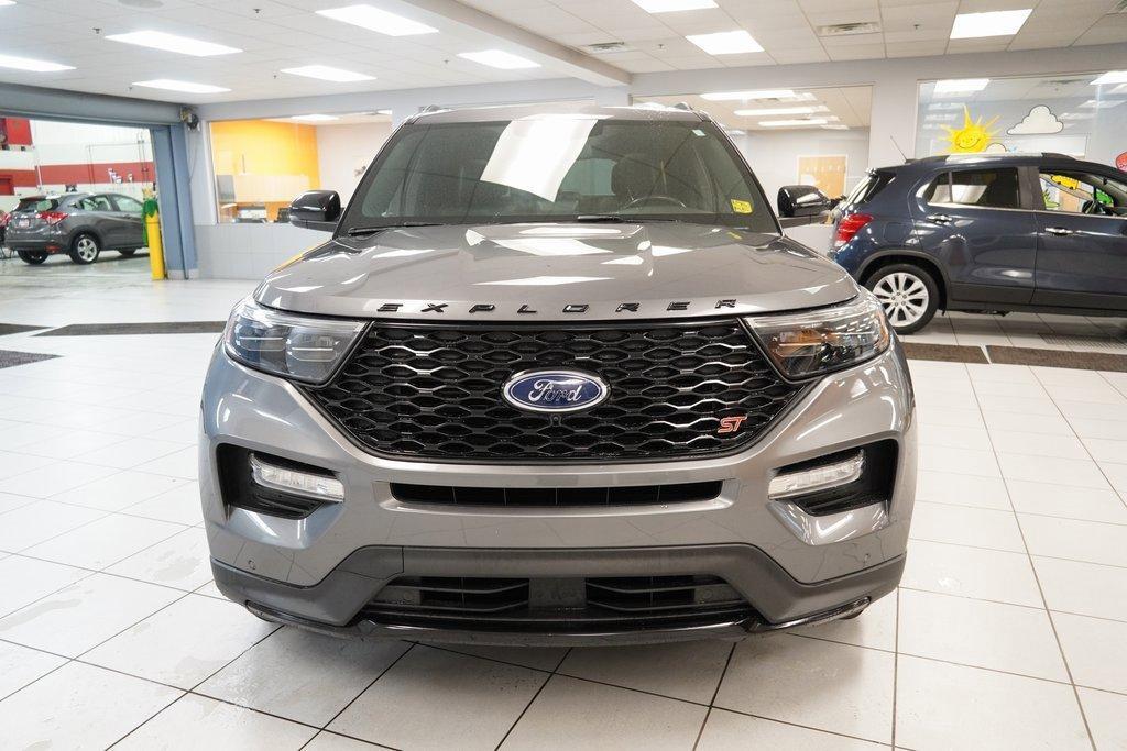 used 2021 Ford Explorer car, priced at $34,900
