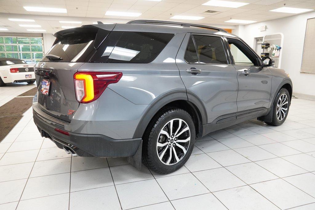 used 2021 Ford Explorer car, priced at $34,900