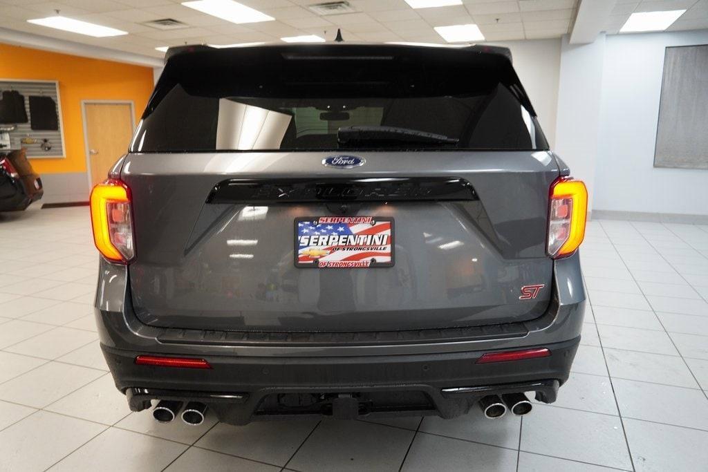 used 2021 Ford Explorer car, priced at $34,900