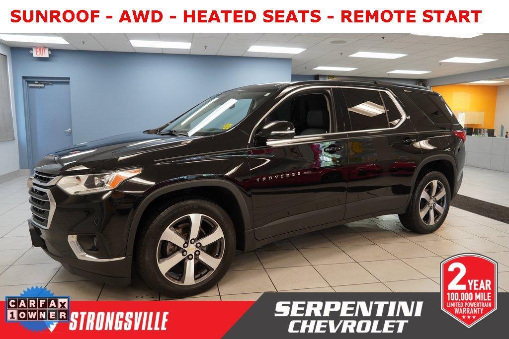 used 2019 Chevrolet Traverse car, priced at $23,496