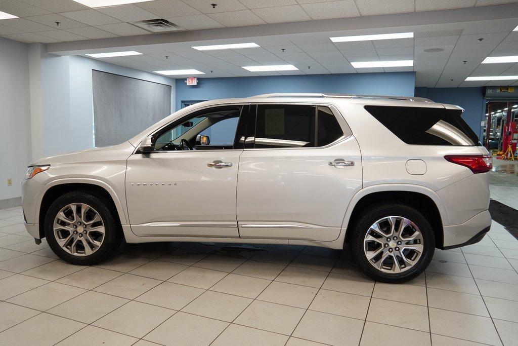 used 2018 Chevrolet Traverse car, priced at $20,977